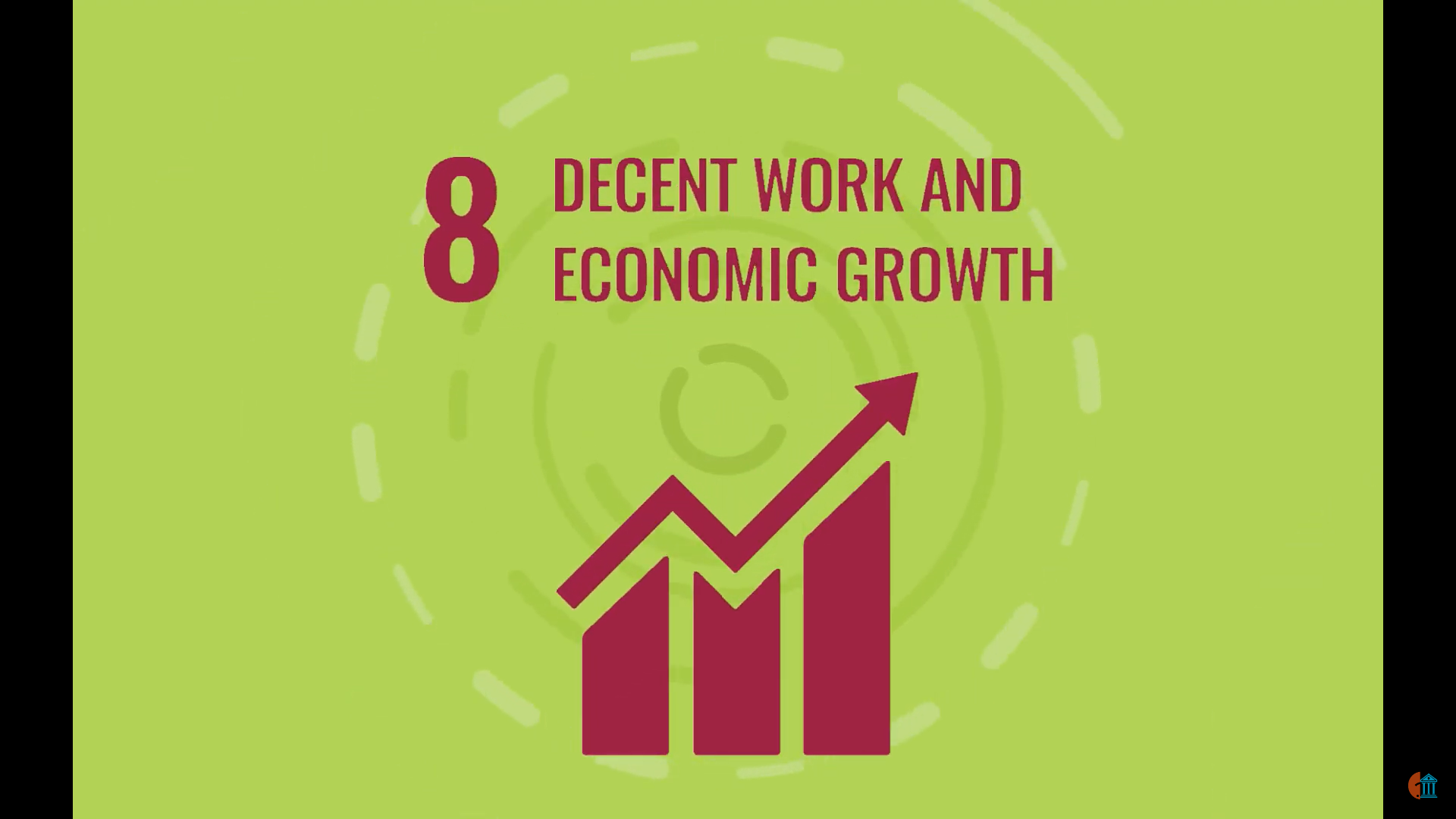 聯合國永續發展目標 8: 體面工作和經濟增長 - 2